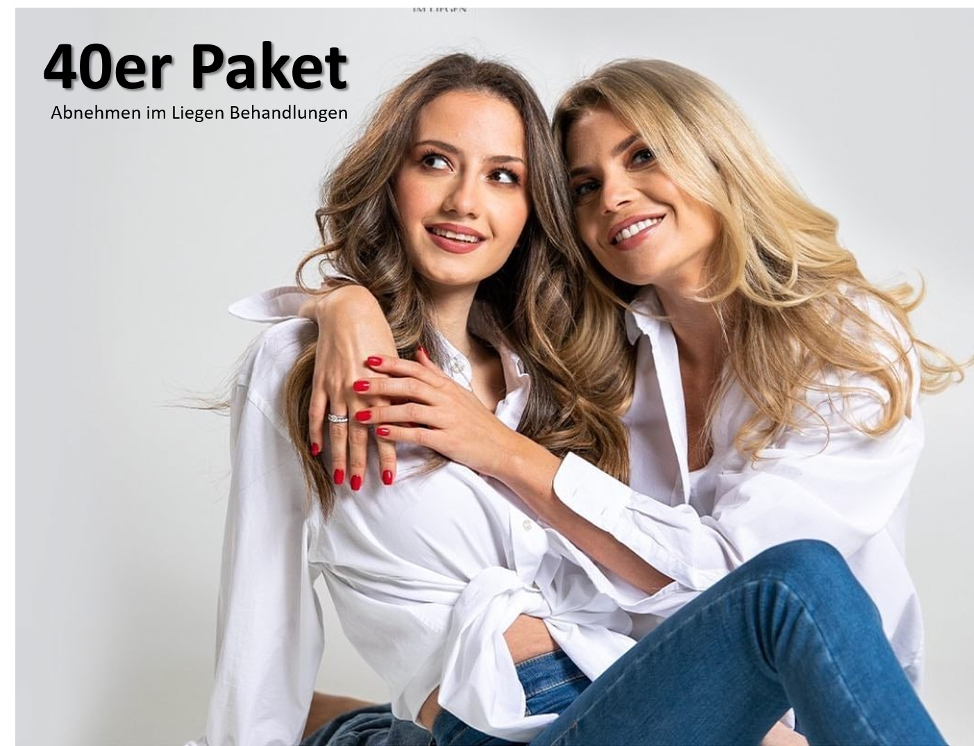 Diamantpaket | 40er | Abnehmen Behandlung | Studio Berlin Prenzlauer Berg